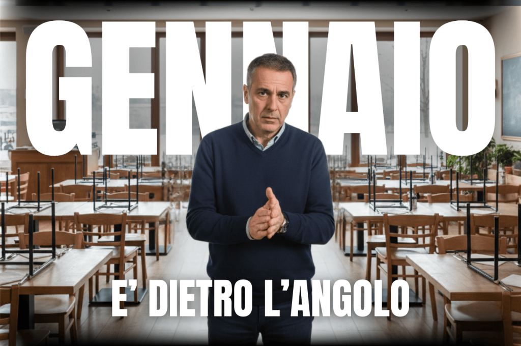 RIEMPIRE RISTORANTE A GENNAIO