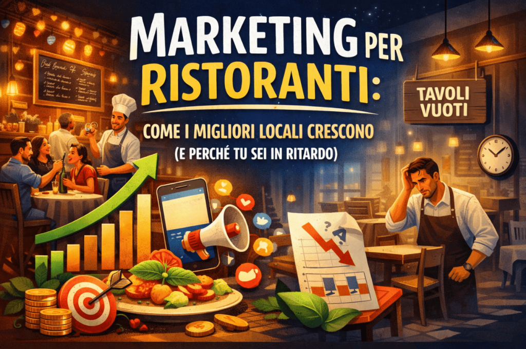 Marketing per ristoranti: come i migliori locali crescono
