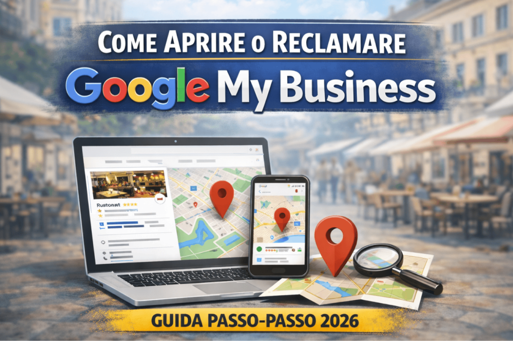 Come aprire o reclamare Google My Business: guida completa