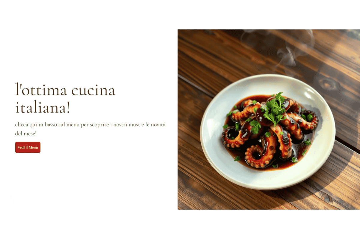 Anteprima sito web Restaurants Club