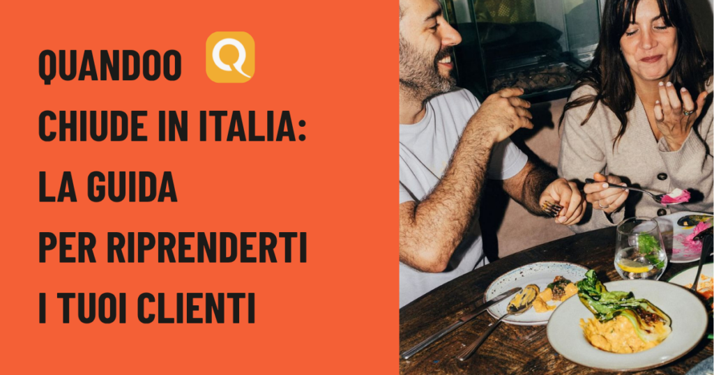 Quandoo chiude Italia