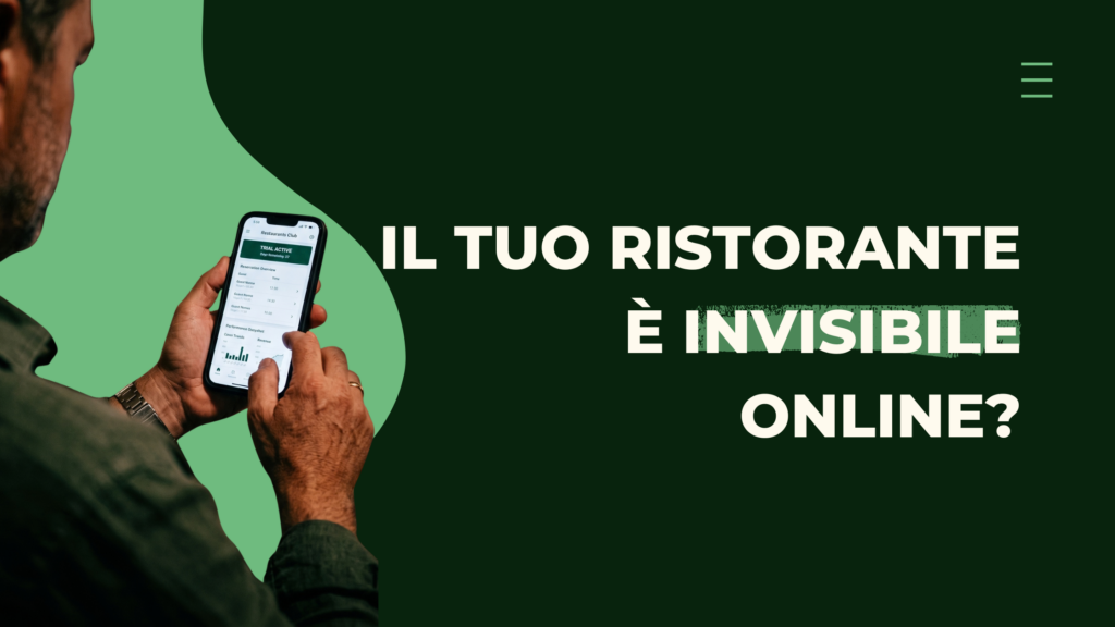presenza digitale ristorante